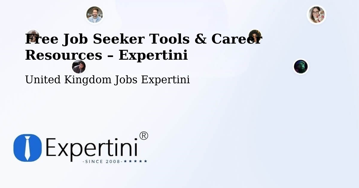 Free Job Seeker Tools & Career Resources – Elstree - Elstree, United Kingdom Jobs Expertini