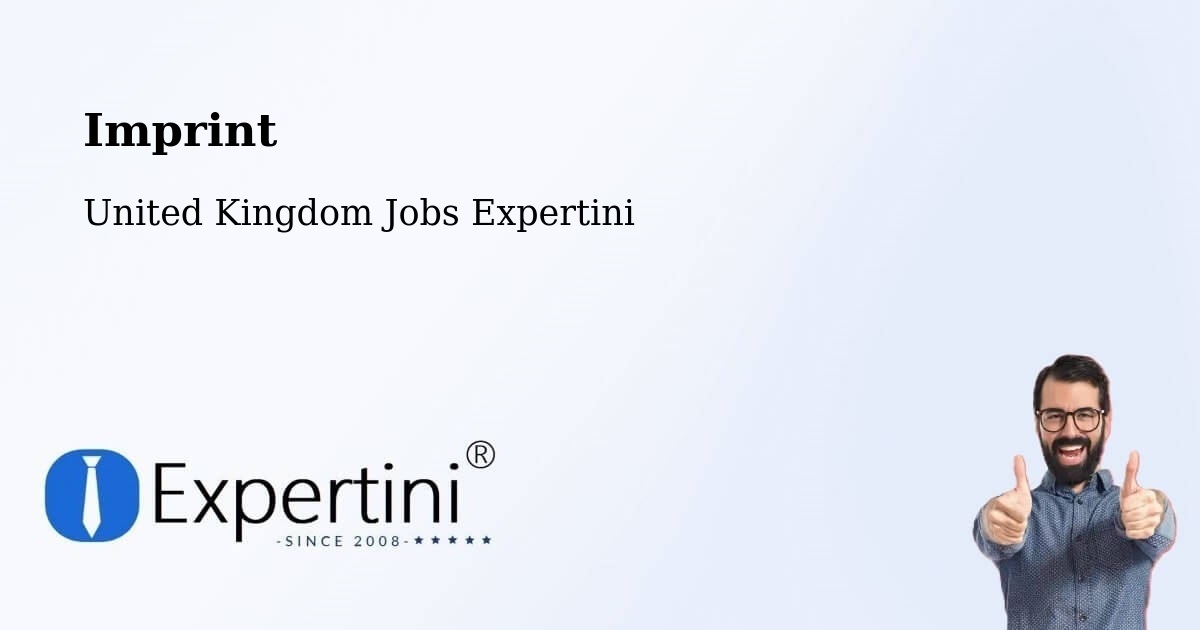 Imprint – Elstree - United Kingdom Jobs Expertini